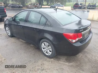 2014 Chevrolet Cruze LS with VIN 1G1PA5SG5E7187746, listed as a IAAI auction lot 41928039 with 98,633 mi miles and . Bid and sale history available at DreamBid. Image 3.