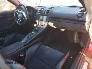 2016 Porsche Boxster Spyder z VIN WP0CC2A87GS152635, wystawiony jako Copart lot #69465204 z przebiegiem 30 807 mil mil oraz Szkoda całkowita • Salvage title. Historia ofert i sprzedaży dostępna na DreamBid. Obrazek 8.