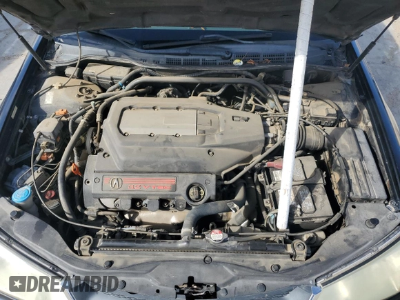 2003 Acura TL Type S with VIN 19UUA56803A053287, listed as a Copart auction lot 48363235 with 300,735 mi miles and Salvage Title. Bid and sale history available at carsss.com. Image 11.