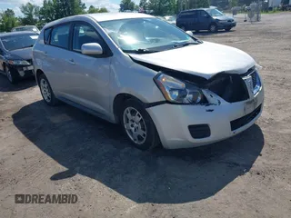 2010 Pontiac Vibe 1SB with VIN 5Y2SP6E04AZ410992, listed as a IAAI auction lot 42539506 with 197,382 mi miles and . Bid and sale history available at DreamBid. Image 1.