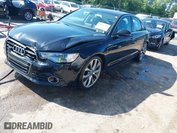 2013 Audi A6 Premium Plus with VIN WAUGGAFC7DN155006, listed as a IAAI auction lot 42535357 with 163,235 mi miles and . Bid and sale history available at DreamBid. Image 17.