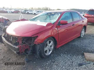 2012 Toyota Camry L with VIN 4T1BF1FK8CU635921, listed as a IAAI auction lot 41869896 with 212,820 mi miles. Bid and sale history available at carsss.com. Image 17.