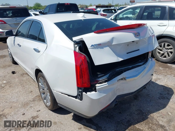 2018 Cadillac ATS RWD z VIN 1G6AA5RX8J0180654, wystawiony jako IAAI lot #41853919 z przebiegiem 80 345 mil mil oraz . Historia ofert i sprzedaży dostępna na DreamBid. Obrazek 18.