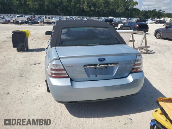 2008 Ford Taurus Limited z VIN 1FAHP25W08G120798, wystawiony jako Copart lot #62187275 z przebiegiem 174 593 mil mil oraz Nie do naprawy • Non repairable. Historia ofert i sprzedaży dostępna na DreamBid. Obrazek 6.