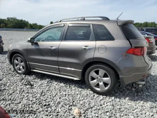 2007 Acura RDX Tech Pkg with VIN 5J8TB18577A001049, listed as a Copart auction lot 52401675 with 203,573 mi miles and Salvage Title. Bid and sale history available at carsss.com. Image 2.