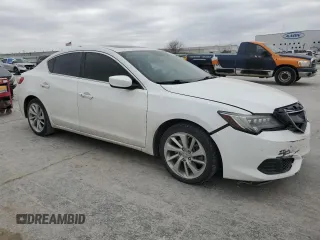 2017 Acura ILX Premium with VIN 19UDE2F77HA011331, listed as a Copart auction lot 45663655 with 79,999 mi miles and Salvage title. Bid and sale history available at DreamBid. Image 4.