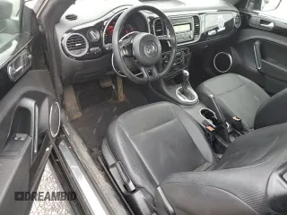 2012 Volkswagen Beetle 2.5L PZEV with VIN 3VWJP7AT0CM623540, listed as a Copart auction lot 42539845 with 126,070 mi miles and Salvage Title. Bid and sale history available at carsss.com. Image 8.