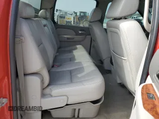 2007 Chevrolet Silverado 1500 LTZ with VIN 2GCEK13M971537923, listed as a Copart auction lot 50879955 with 219,547 mi miles and Salvage Title. Bid and sale history available at DreamBid. Image 10.