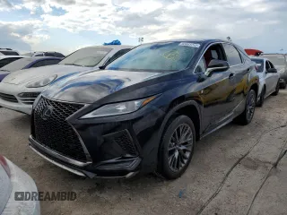 2020 Lexus RX with VIN 2T2SZMDA5LC219258, listed as a Copart auction lot 63881742 with 0 mi miles. Bid and sale history available at carsss.com. Image 2.