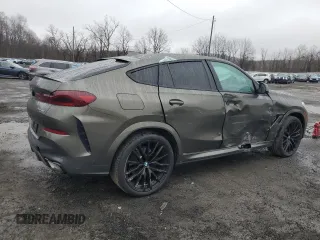 2023 BMW X6 xDrive40i z VIN 5UXCY6C03P9P48220, wystawiony jako Copart lot #51660845 z przebiegiem 24 947 mil mil oraz Szkoda całkowita • Salvage title. Historia ofert i sprzedaży dostępna na DreamBid. Obrazek 3.