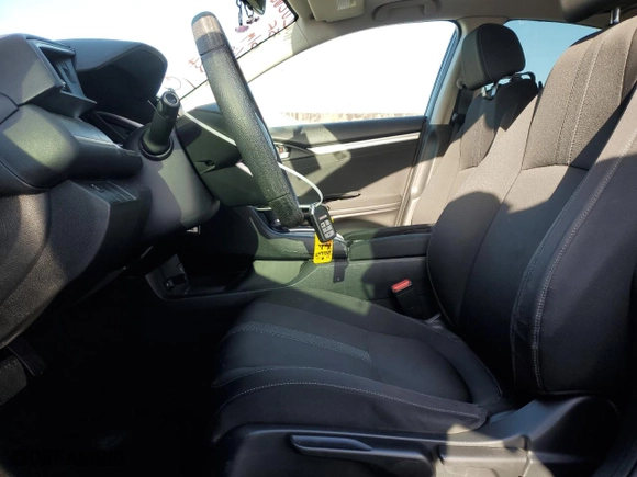 2016 Honda Civic Sedan EX with VIN 19XFC2F74GE229932, listed as a Copart auction lot 50645955 with 131,119 mi miles and Salvage Title. Bid and sale history available at carsss.com. Image 7.