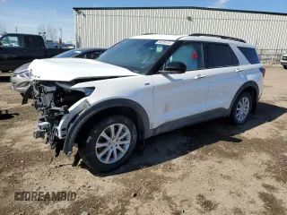 2022 Ford Explorer ST-Line with VIN 1FMSK8KH6NGB60656, listed as a Copart auction lot 50326124 with Not provided miles and Salvage title. Bid and sale history available at DreamBid. Image 1.