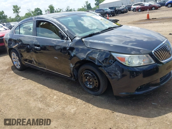 2013 Buick LaCrosse Premium 2 with VIN 1G4GH5G31DF214272, listed as a IAAI auction lot 42565711 with 127,949 mi miles and . Bid and sale history available at DreamBid. Image 6.