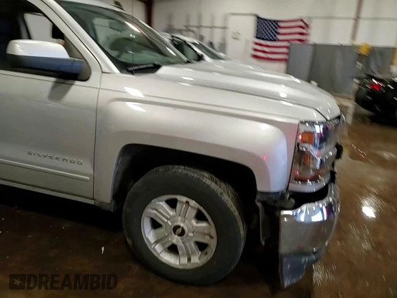 2017 Chevrolet Silverado 1500 LT with VIN 3GCUKREC3HG320455, listed as a Copart auction lot 43765005 with 119,683 mi miles and Salvage Title. Bid and sale history available at DreamBid. Image 13.