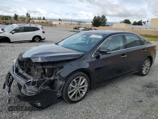 2014 Toyota Avalon Limited with VIN 4T1BK1EB8EU081232, listed as a Copart auction lot 51318455 with 106,960 mi miles and Salvage Title. Bid and sale history available at carsss.com. Image 1.
