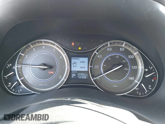 2017 Infiniti QX80 z VIN JN8AZ2NE5H9159392, wystawiony jako IAAI lot #41666185 z przebiegiem 42 482 mil mil oraz . Historia ofert i sprzedaży dostępna na DreamBid. Obrazek 7.