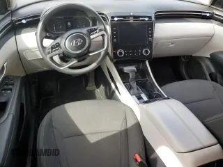 2022 Hyundai Tucson SEL with VIN 5NMJBCAE6NH030802, listed as a Copart auction lot 49940825 with 85,851 mi miles and Salvage Title. Bid and sale history available at carsss.com. Image 8.