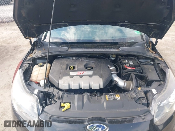 2014 Ford Focus ST with VIN 1FADP3L98EL269058, listed as a IAAI auction lot 42169021 with 106,325 mi miles and . Bid and sale history available at carsss.com. Image 10.