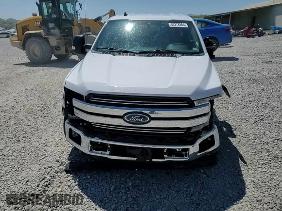 2020 Ford F-150 XL with VIN 1FTEX1EP1LKE82502, listed as a Copart auction lot 53278365 with 67,362 mi miles and Salvage title. Bid and sale history available at DreamBid. Image 14.