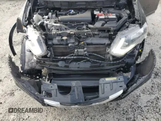 2020 Nissan Rogue SL with VIN 5N1AT2MT2LC757508, listed as a Copart auction lot 45053595 with 124,593 mi miles and Salvage Title. Bid and sale history available at DreamBid. Image 12.
