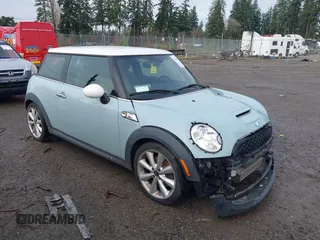 2013 MINI Hardtop S with VIN WMWSV3C50DT396788, listed as a IAAI auction lot 41259044 with 126,049 mi miles and . Bid and sale history available at DreamBid. Image 1.