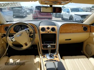 2015 Bentley Flying Spur V8 with VIN SCBET9ZA9FC043128, listed as a Copart auction lot 73826634 with Not provided miles and Non repairable. Bid and sale history available at DreamBid. Image 8.