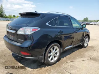 2010 Lexus RX 350 with VIN 2T2BK1BAXAC025909, listed as a Copart auction lot 62785625 with 225,794 mi miles and Clean title. Bid and sale history available at DreamBid. Image 3.