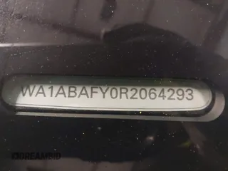 2024 Audi Q5 Premium with VIN WA1ABAFY0R2064293, listed as a IAAI auction lot 41084226 with 5,701 mi miles and . Bid and sale history available at DreamBid. Image 17.