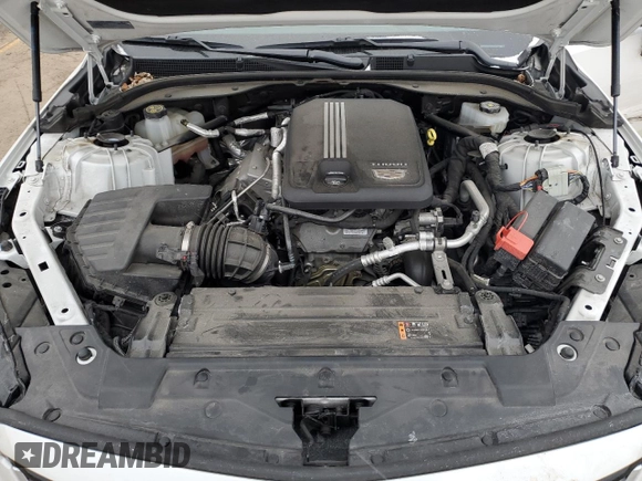 2022 Cadillac CT5 Premium Luxury z VIN 1G6DT5RK0N0133815, wystawiony jako Copart lot #41444045 z przebiegiem 31 931 mil mil oraz Szkody całkowita. Historia ofert i sprzedaży dostępna na DreamBid. Obrazek 11.
