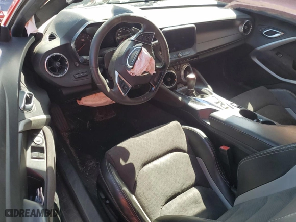 2017 Chevrolet Camaro 1SS with VIN 1G1FE1R70H0214895, listed as a Copart auction lot 51245715 with 0 mi miles and Salvage Title. Bid and sale history available at carsss.com. Image 8.