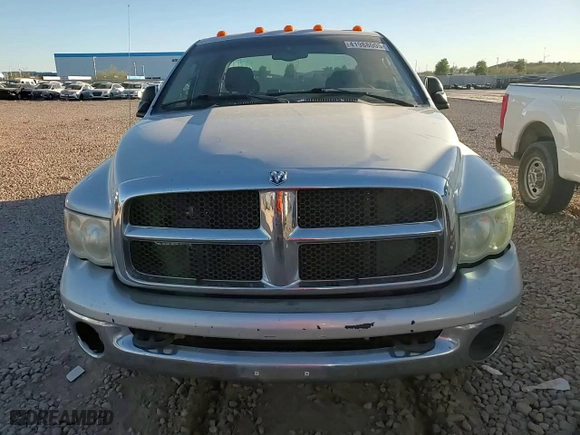 2005 Dodge Ram 3500 SLT with VIN 3D7LR38CX5G757046, listed as a Copart auction lot 41988005 with 240,092 mi miles and Salvage Title. Bid and sale history available at carsss.com. Image 11.
