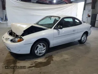 2000 Ford Escort ZX2 z VIN 3FAKP1131YR189603, wystawiony jako Copart lot #58669905 z przebiegiem 72 791 mil mil oraz Czysty tytuł • Clean title. Historia ofert i sprzedaży dostępna na DreamBid. Obrazek 1.