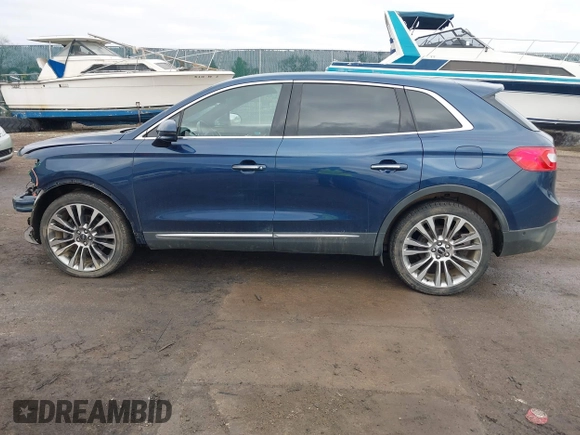 2017 Lincoln MKX Reserve z VIN 2LMPJ8LP2HBL45950, wystawiony jako IAAI lot #41179308 z przebiegiem 96 429 mil mil oraz . Historia ofert i sprzedaży dostępna na DreamBid. Obrazek 14.