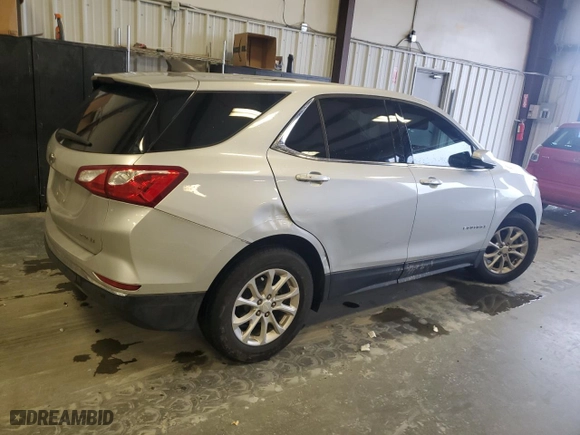 2019 Chevrolet Equinox LT with VIN 3GNAXUEV0KS632785, listed as a Copart auction lot 42589665 with 86,875 mi miles and Salvage Title. Bid and sale history available at carsss.com. Image 3.
