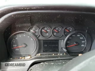 2024 Chevrolet Silverado 1500 Custom with VIN 1GCPDBEK1RZ294848, listed as a Copart auction lot 42704255 with 478 mi miles and Salvage Title. Bid and sale history available at DreamBid. Image 9.