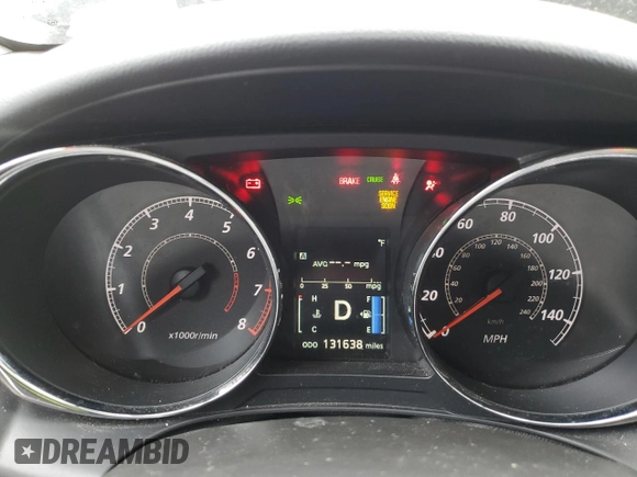 2017 Mitsubishi Outlander ES с VIN JA4AP3AU5HZ028378, выставлен на аукционе Copart как лот 56909965 с пробегом 131 638 миль миль и Списание • Salvage title. История ставок и продаж доступна на DreamBid. Изображение 9.