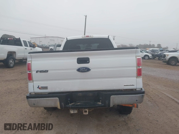 2014 Ford F-150 XL with VIN 1FTFX1EF3EKE72732, listed as a IAAI auction lot 41277885 with 153,712 mi miles. Bid and sale history available at carsss.com. Image 16.