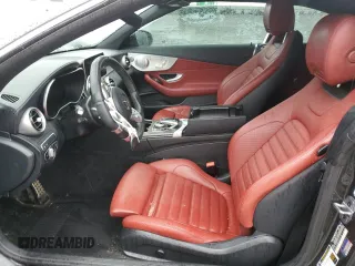 2019 Mercedes-Benz C 43 AMG with VIN WDDWK6EB4KF901735, listed as a Copart auction lot 85285064 with Not provided miles and Salvage title. Bid and sale history available at DreamBid. Image 7.