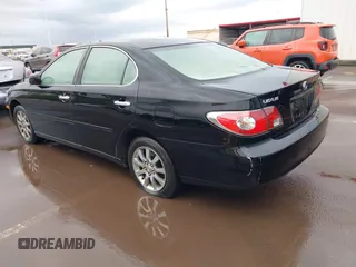 2002 Lexus ES 300 with VIN JTHBF30G820073933, listed as a IAAI auction lot 41794019 with 216,028 mi miles and . Bid and sale history available at DreamBid. Image 3.