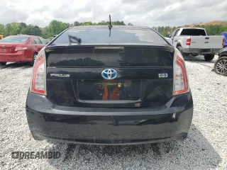2015 Toyota Prius Four with VIN JTDKN3DU7F1913186, listed as a Copart auction lot 54430545 with 93,576 mi miles and Clean Title. Bid and sale history available at DreamBid. Image 6.