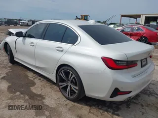 2021 BMW 3 Series 330i with VIN 3MW5R1J09M8C08399, listed as a IAAI auction lot 42483945 with 16,049 mi miles and . Bid and sale history available at DreamBid. Image 3.