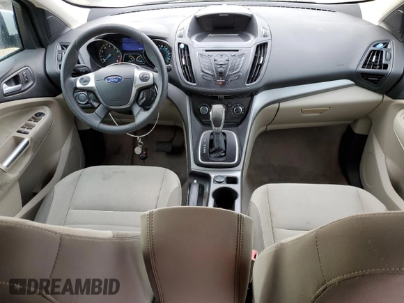 2013 Ford Escape SE with VIN 1FMCU0GX8DUA80369, listed as a Copart auction lot 43804515 with 125,264 mi miles and Salvage Title. Bid and sale history available at DreamBid. Image 8.