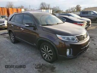 2015 Kia Sorento LX с VIN 5XYKTCA63FG585261, выставлен на аукционе Copart как лот 84011454 с пробегом 148 135 миль миль и Списание • Salvage title. История ставок и продаж доступна на DreamBid. Изображение 4.