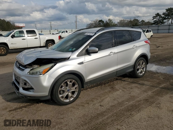 2015 Ford Escape SE with VIN 1FMCU0GX2FUB36390, listed as a Copart auction lot 49014075 with 108,115 mi miles and Salvage Title. Bid and sale history available at DreamBid. Image 1.