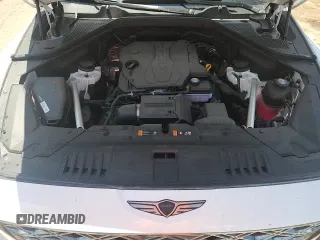 2025 Genesis GV80 Standard with VIN KMUHFESB7SU261647, listed as a Copart auction lot 64691515 with 15,369 mi miles and Clean title. Bid and sale history available at DreamBid. Image 13.