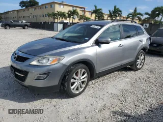 2011 Mazda CX-9 Grand Touring with VIN JM3TB3DVXB0318569, listed as a Copart auction lot 46445645 with 169,522 mi miles and Salvage Title. Bid and sale history available at carsss.com. Image 1.