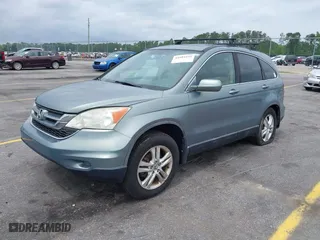 2010 Honda CR-V EX-L with VIN 5J6RE4H76AL054012, listed as a IAAI auction lot 42104441 with 180,089 mi miles. Bid and sale history available at carsss.com. Image 2.