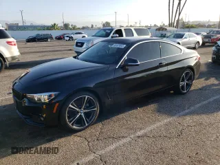 2020 BMW 4 Series 430i with VIN WBA4W3C04LFH07746, listed as a Copart auction lot 66467853 with 45,979 mi miles. Bid and sale history available at carsss.com. Image 1.