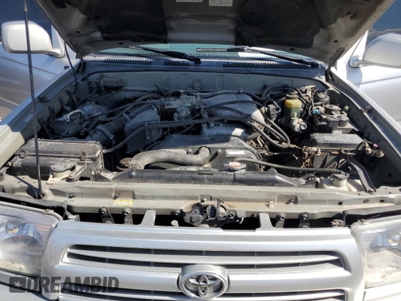 2000 Toyota 4Runner SR5 with VIN JT3GN86R6Y0172862, listed as a Copart auction lot 60171555 with 292,795 mi miles and Salvage title. Bid and sale history available at DreamBid. Image 12.