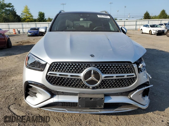 2024 Mercedes-Benz GLE 450 с VIN 4JGFB5KB0RB095236, выставлен на аукционе Copart как лот 59819465 с пробегом 13 970 миль миль и Списание • Salvage title. История ставок и продаж доступна на DreamBid. Изображение 5.